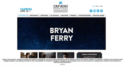 Desktop Screenshot of caproigfestival.com